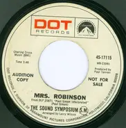 The Sound Symposium - Mrs. Robinson / Bookends