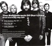 CD Single - The Soundtrack Of Our Lives - 21st Century Rip Off