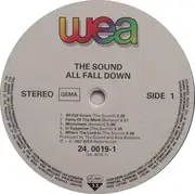 LP - The Sound - All Fall Down