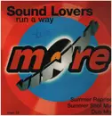 12inch Vinyl Single - The Soundlovers - Run A Way - promo