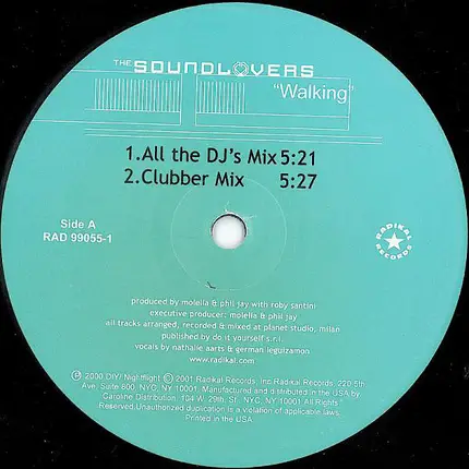 The Soundlovers - Walking