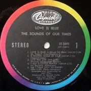 LP - The Sounds Of Our Times - Love Is Blue