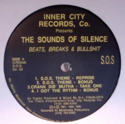 The Sounds Of Silence - Beats, Breaks & Bullshit