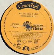 LP - The Sounds & Co - All You Need Is Love