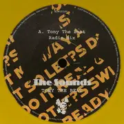 7inch Vinyl Single - The Sounds - Tony The Beat - orange pressing