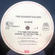 12inch Vinyl Single - The Soundstealers - It's Time For House