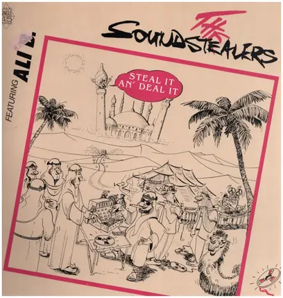The Soundstealers - Steal It An' Deal It