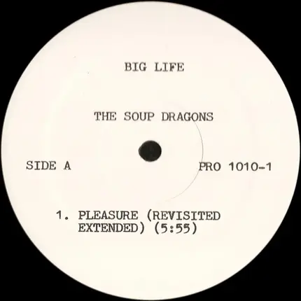 The Soup Dragons - Pleasure