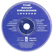CD - The Soup Dragons - Lovegod