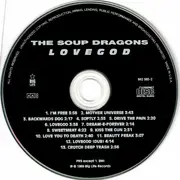 CD - The Soup Dragons - Lovegod