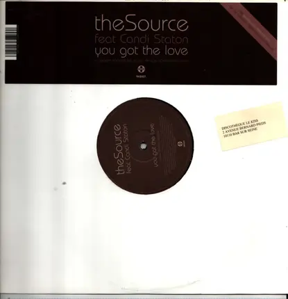 The Source Feat. Candi Staton - You Got The Love