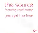 CD Single - The Source Featuring Candi Staton - You Got The Love