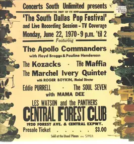 The South Dallas Funk Festival - 1970