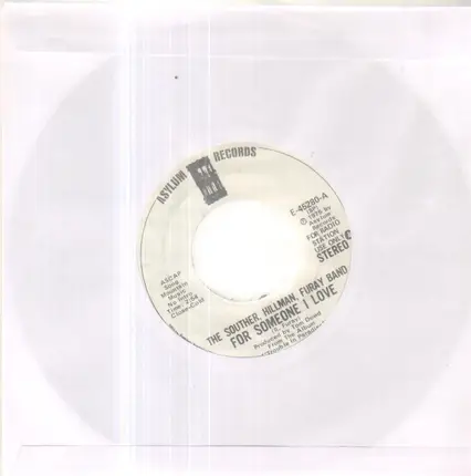 The Souther-Hillman-Furay Band - For Someone I Love