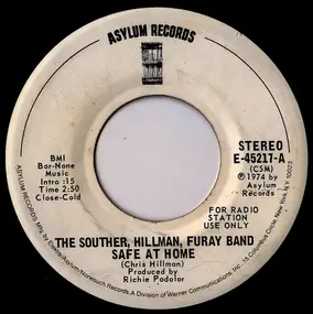 The Souther, Hillman, Furay Band - Safe At Home