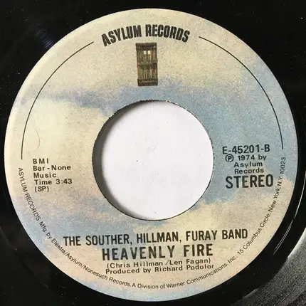 The Souther-Hillman-Furay Band - Fallin' In Love