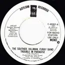 7inch Vinyl Single - The Souther-Hillman-Furay Band - Trouble In Paradise