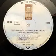 LP - The Souther-Hillman-Furay Band - Trouble In Paradise