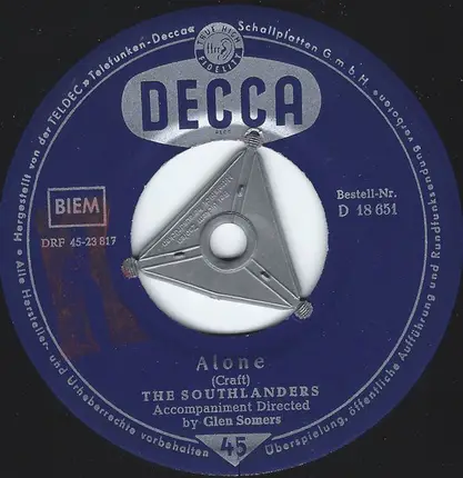 The Southlanders - Alone