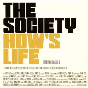 The Society - How's Life