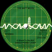 7inch Vinyl Single - The Soft Boys - (I Want To Be An) Anglepoise Lamp