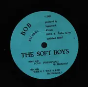 7inch Vinyl Single - The Soft Boys - Love Poisoning / When I Was A Kid