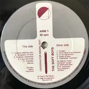 LP - The Soft Boys - Underwater Moonlight