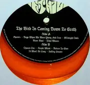 LP - The Soft Hills - The Bird Is Coming Down To Earth - Orange Translucent Vinyl