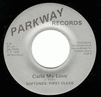 The Softones / First Class - Carla My Love