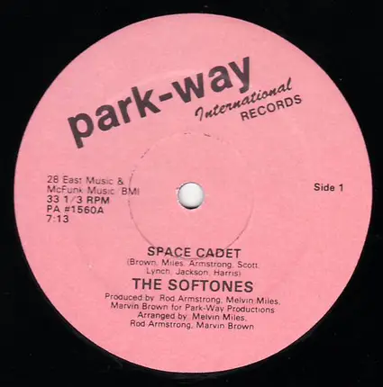 The Softones - Space Cadet
