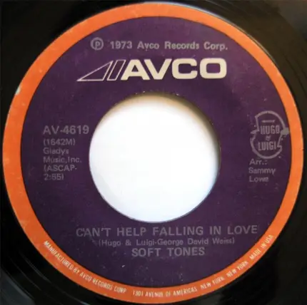 The Softones - What Is Life? / Can't Help Falling In Love