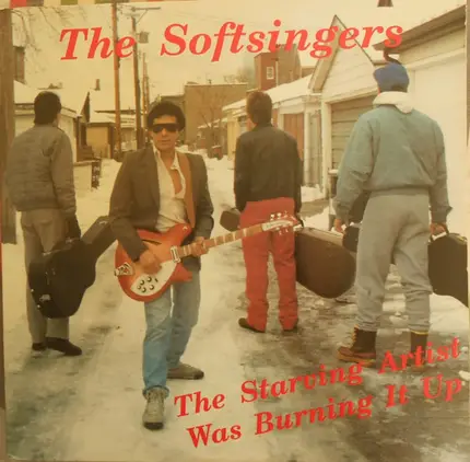The Softsingers - The Starving Artist Was Burning It Up