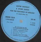 LP - The Solid British Hat Band - Mister Monday & Other Songs For The Teaching Of English - Original 1st French, Pokora 3001