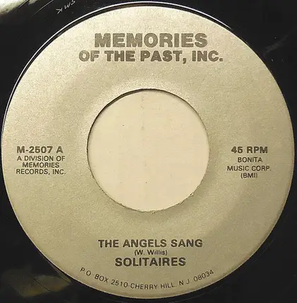 The Solitaires - The Angels Sang