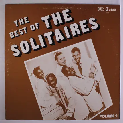 The Solitaires - The Best Of The Solitaires Volume-2