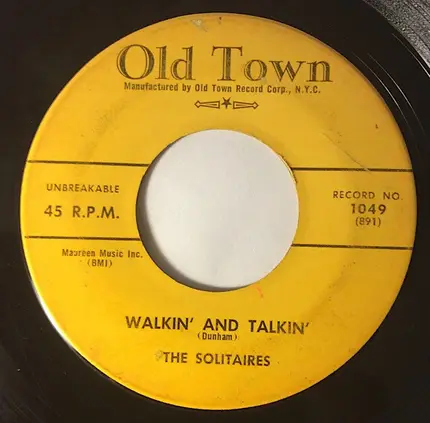 The Solitaires - Walkin' And Talkin'