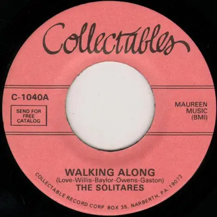 The Solitaires - Walking Along
