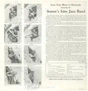 LP - The Somer's Isles Jazz Band - Lose Your Blues In Bermuda - signed
