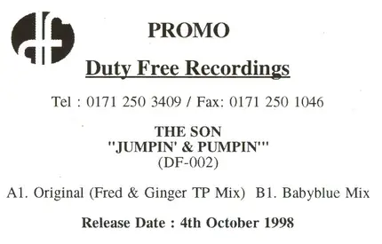 The Son - Jumpin' & Pumpin'