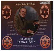 CD - The songs of Sammy Fain - That Old Feeling