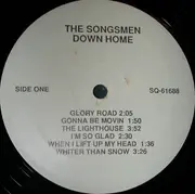 LP - The Songsmen Quartet - Down Home