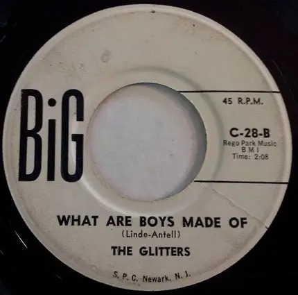 The Song Spinners / The Glitters - South Street / What Are Boys Made Of