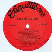 LP - The Sonics - Boom - red Etiquette labels