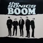 LP - The Sonics - Boom - red Etiquette labels