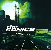 10'' - The Sonics - 8 - Marble Green and Black Vinyl