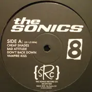 10'' - The Sonics - 8 - Marble Green and Black Vinyl