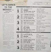 LP - The Sonny Moon Orchestra - Let's Dance To The Movies! - Mono