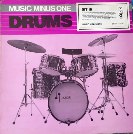 The Sonny Truitt Quintet/Octet - Music Minus One Drummer Delights