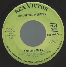 The Sons of the Pioneers - Gringo's Guitar / Margretta