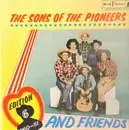 LP - The sons of the Pioneers - Edition 6 1950 51 And Friends